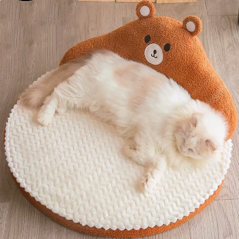 Nest Winter Sleeping With Cat Bed
