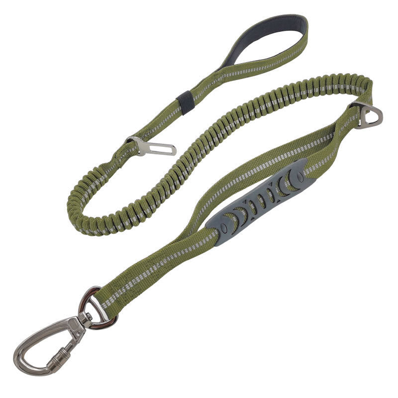 Fashion Personality Retractable Dog Rope Leash Pull