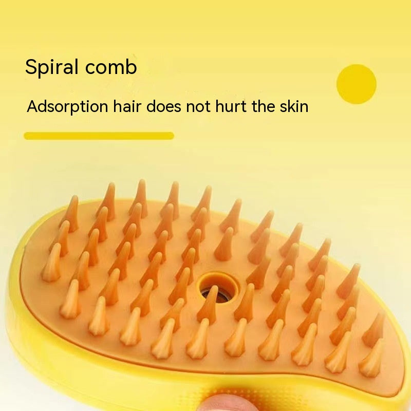 3 In 1 Cat Steam Brush Steamy Brush