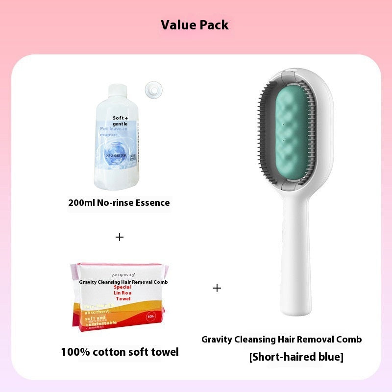 Pet Grooming Brush Dematting Comb