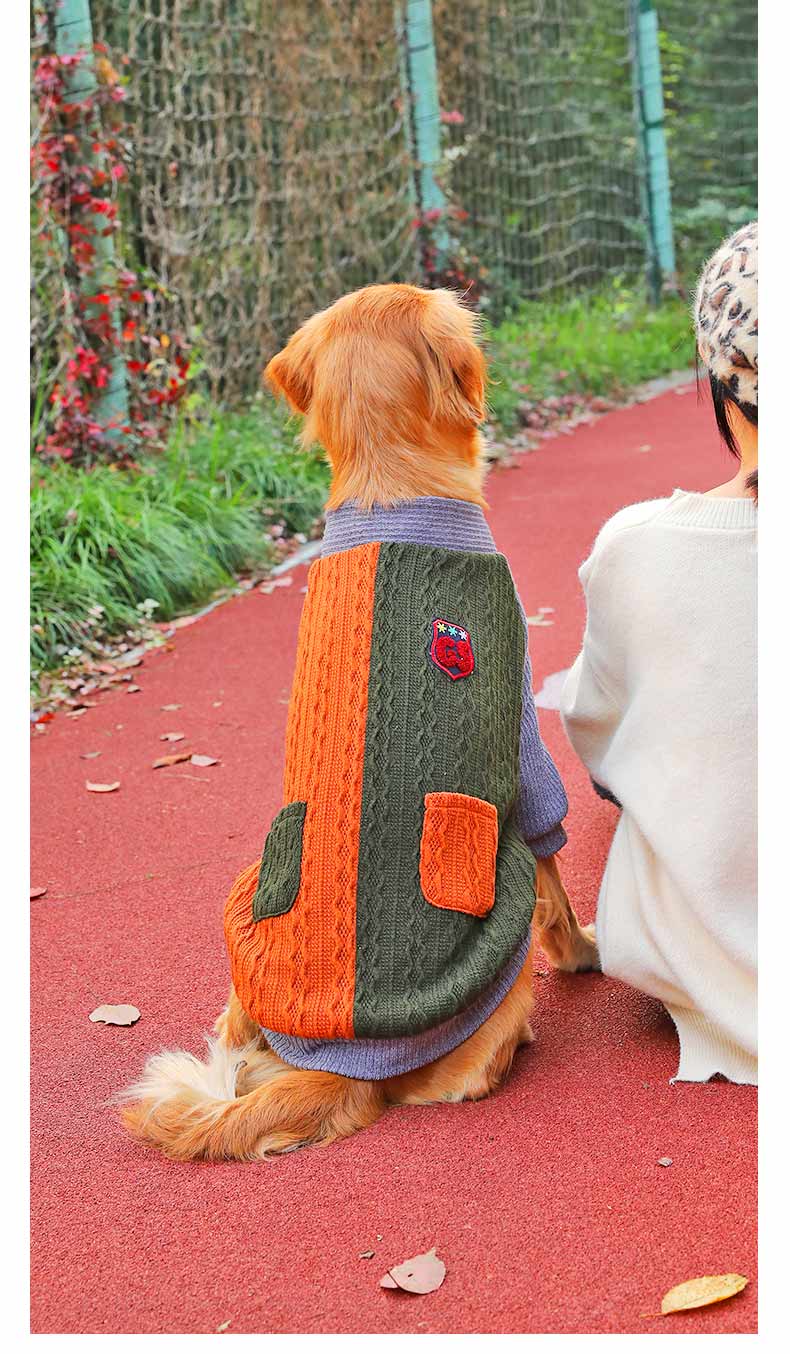 Large Dog Clothes Sweater