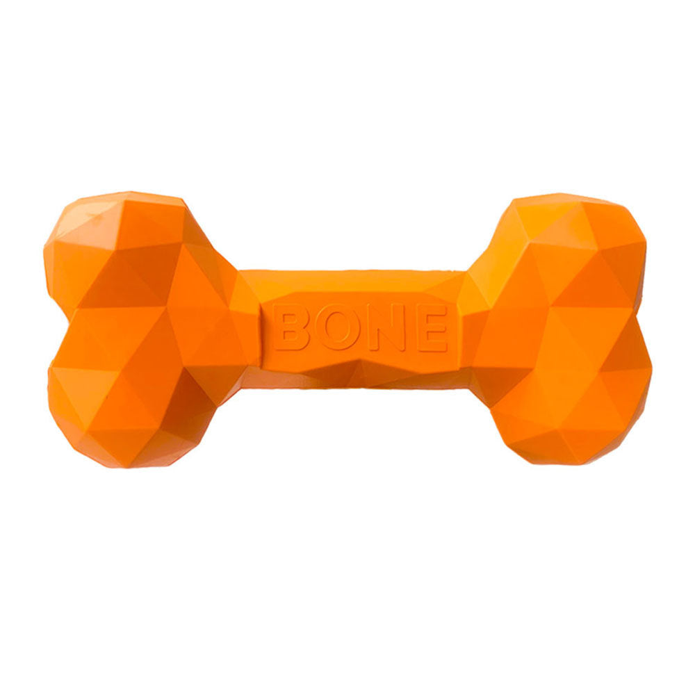 Bite Resistant Rubber Bone Toy
