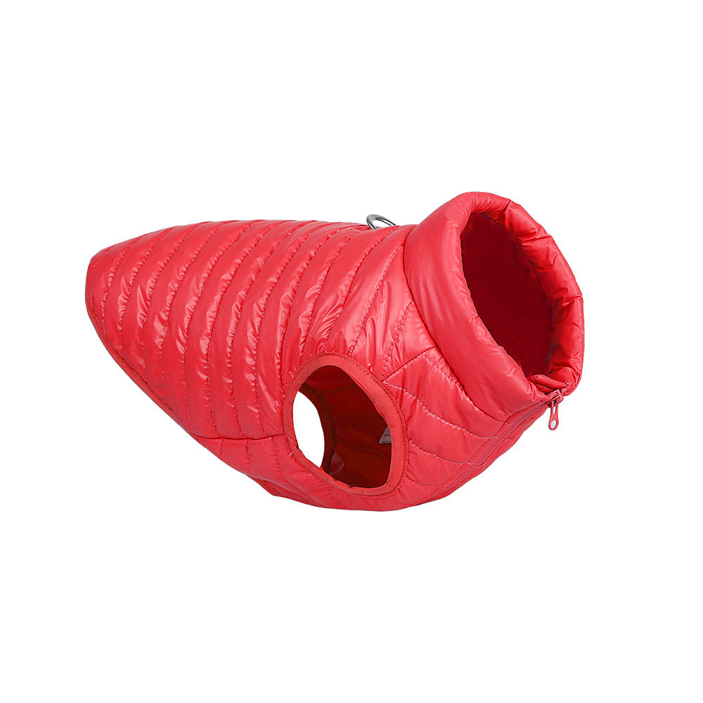 Nylon Zipper Puppy Jacket