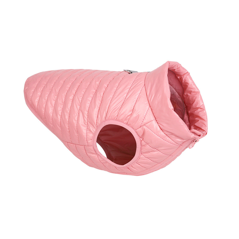 Nylon Zipper Puppy Jacket