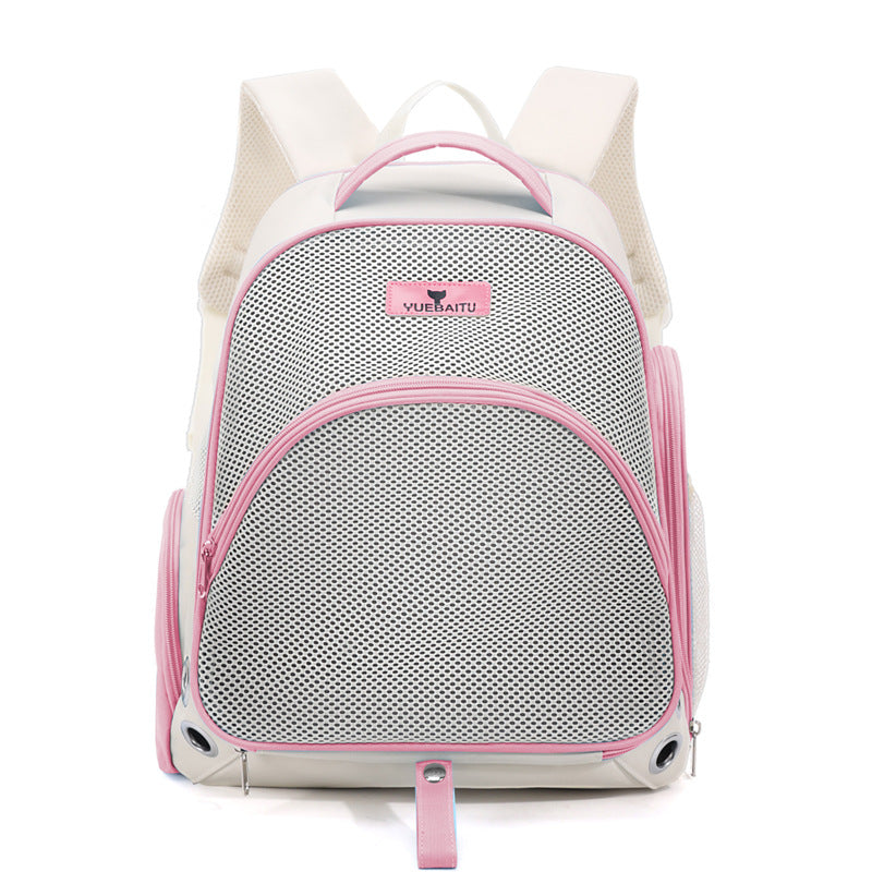 Double Shoulder Cat Bag Portable Foldable Pet Supplies