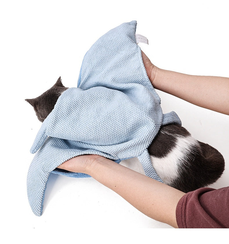 Absorbent Bathrobe Bath Towel