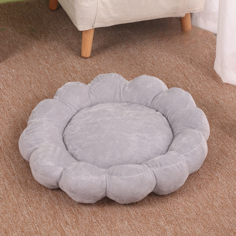50x50cm Multi Color Petal Cat Nest