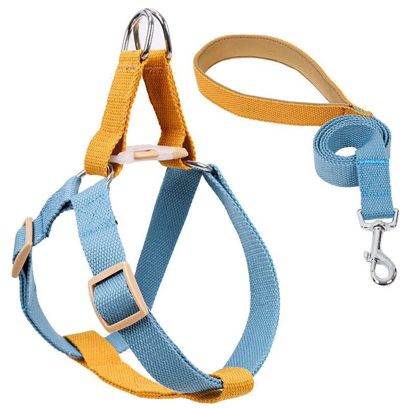 Color Pet Leash Vest-style Dog Leash