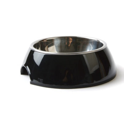 Stainless Steel Bowl Melamine Pet Tableware
