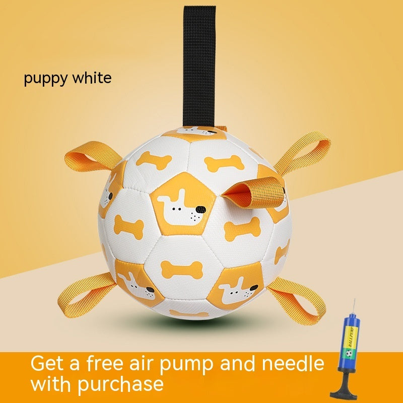 Dog Interactive Football Toys Children Soccer