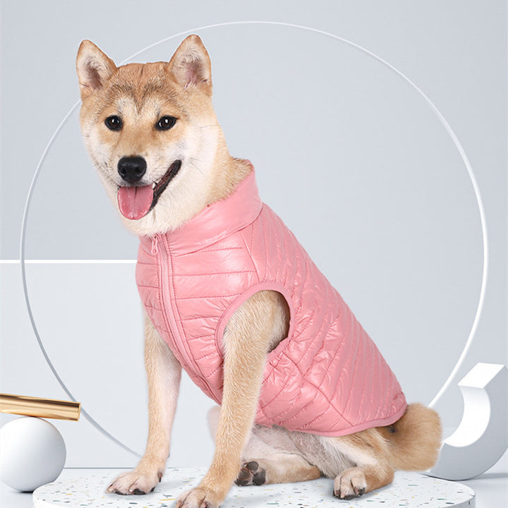 Nylon Zipper Puppy Jacket