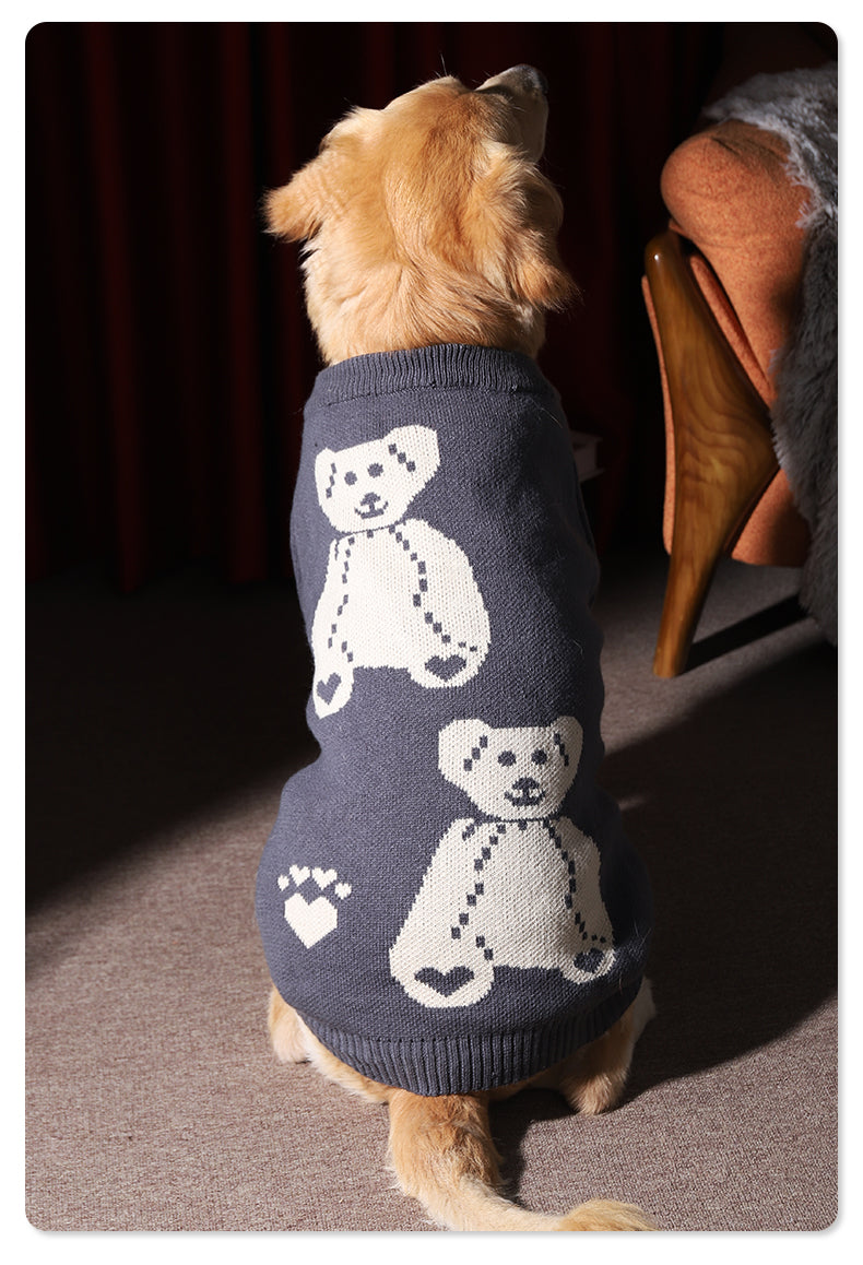 Large Dog Clothes Sweater