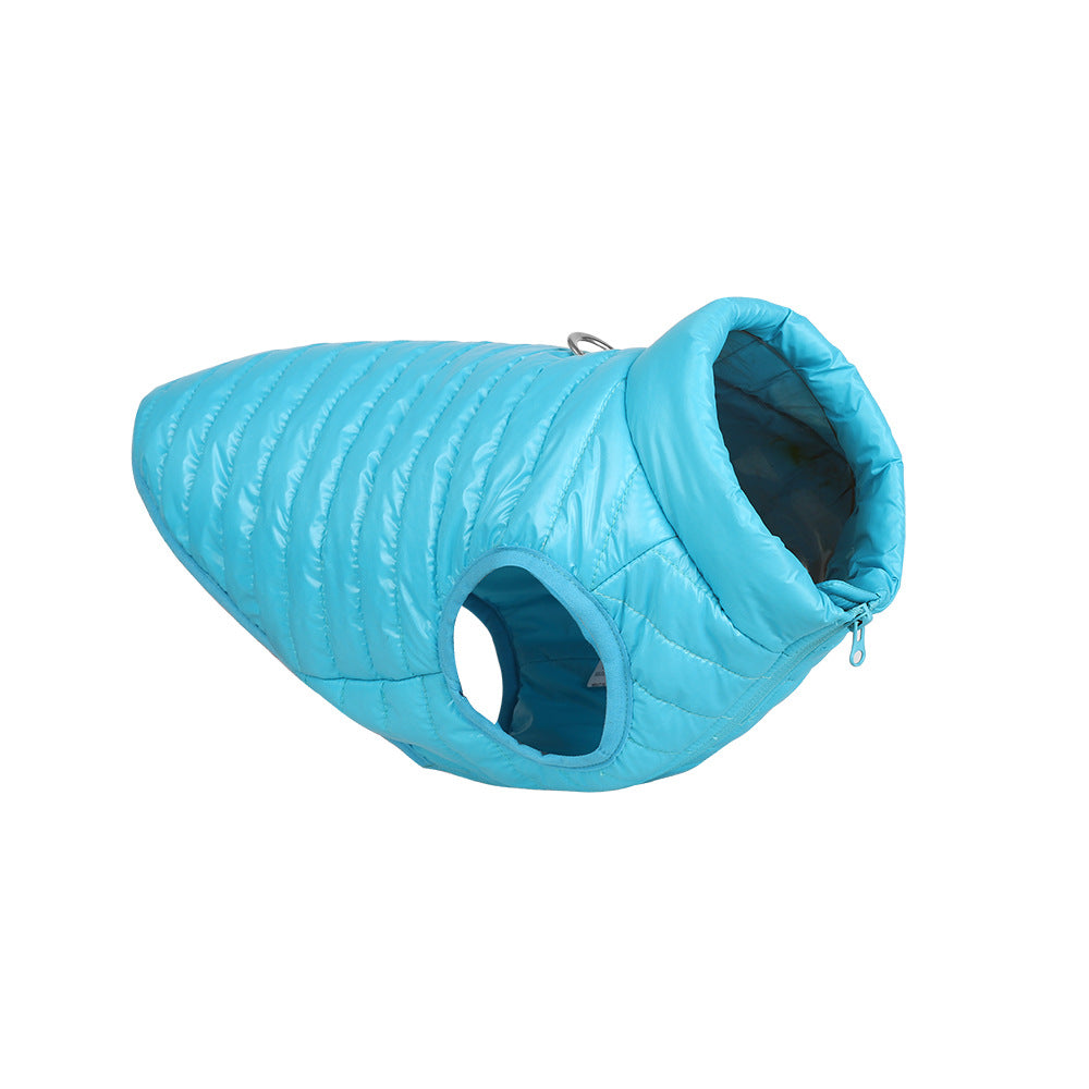 Nylon Zipper Puppy Jacket