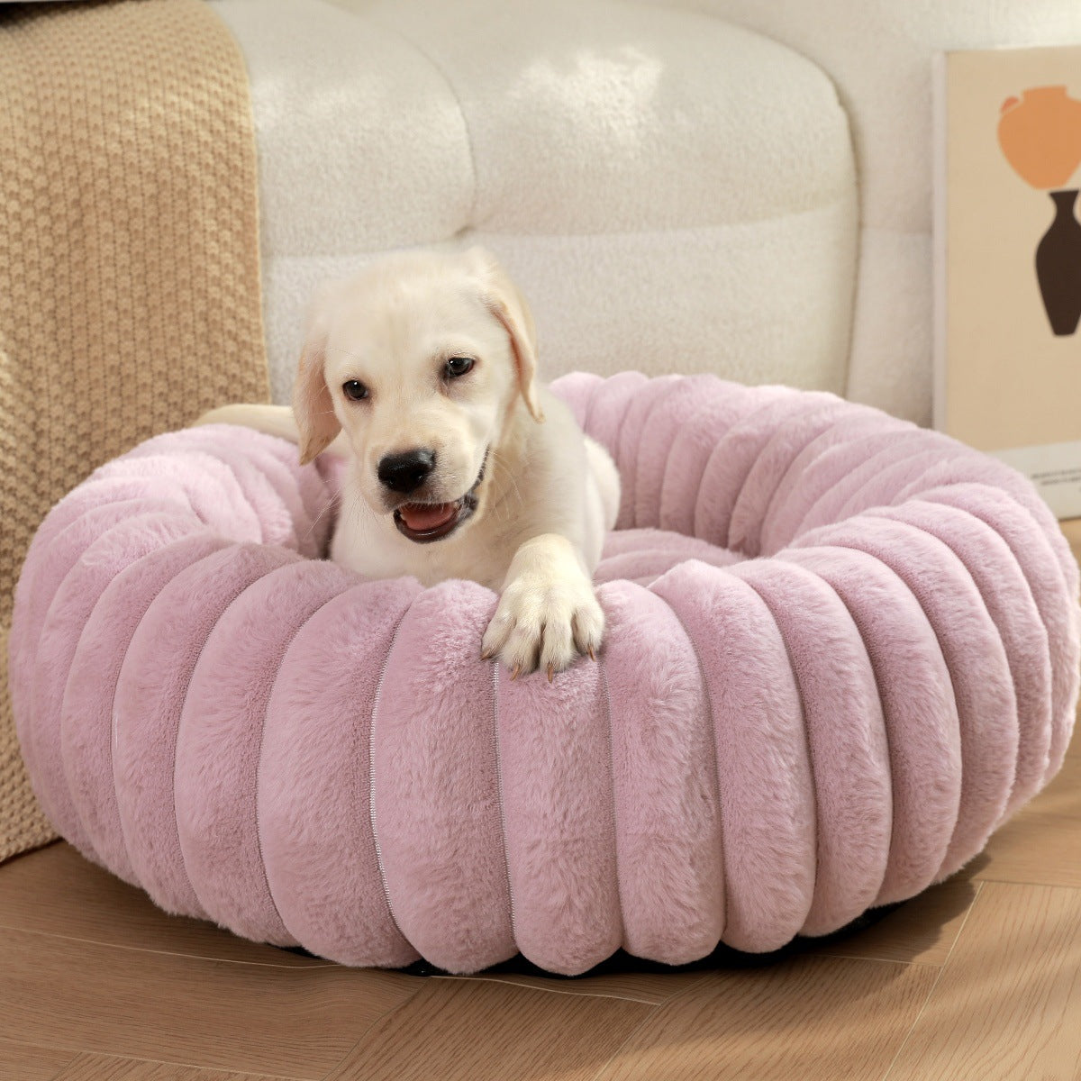Warm Winter Dog Bed Kennel