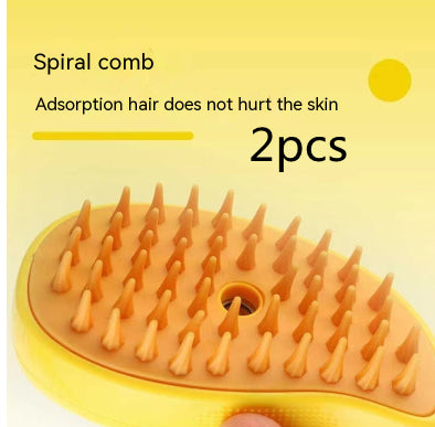 3 In 1 Cat Steam Brush Steamy Brush