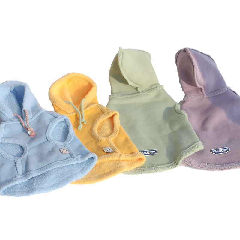 Thickened Warm Hooded Sweater