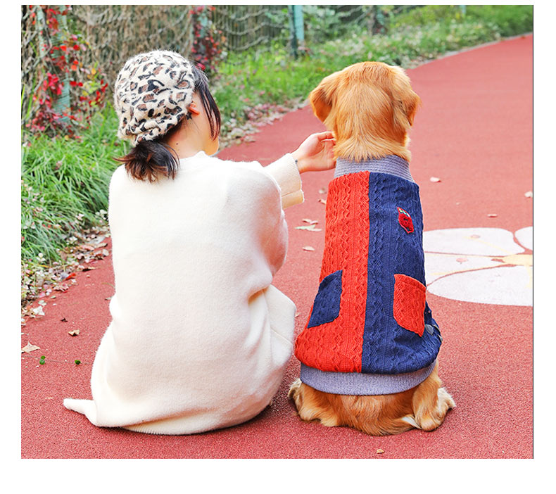 Large Dog Clothes Sweater