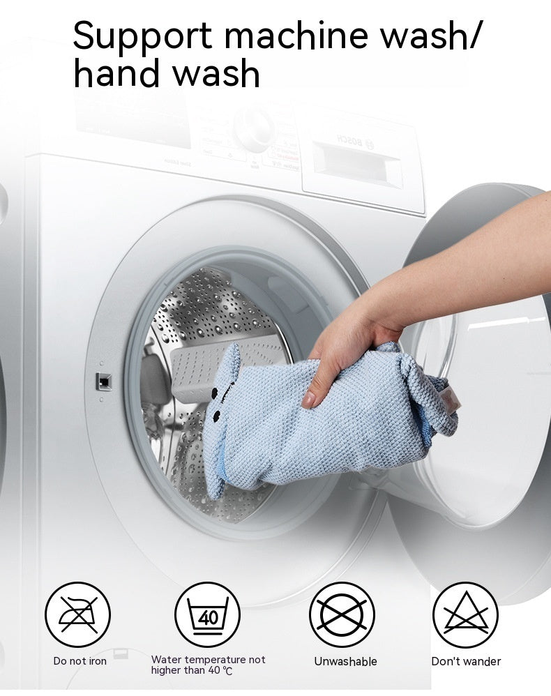 Absorbent Bathrobe Bath Towel