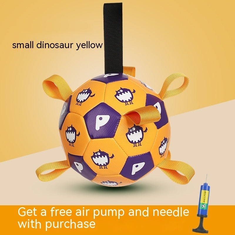 Dog Interactive Football Toys Children Soccer