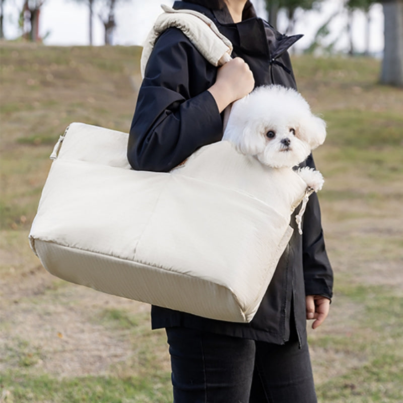 Dog Car Seat Pet Carrier With Adjustable
