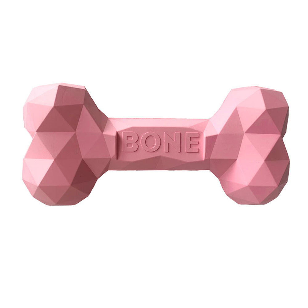 Bite Resistant Rubber Bone Toy