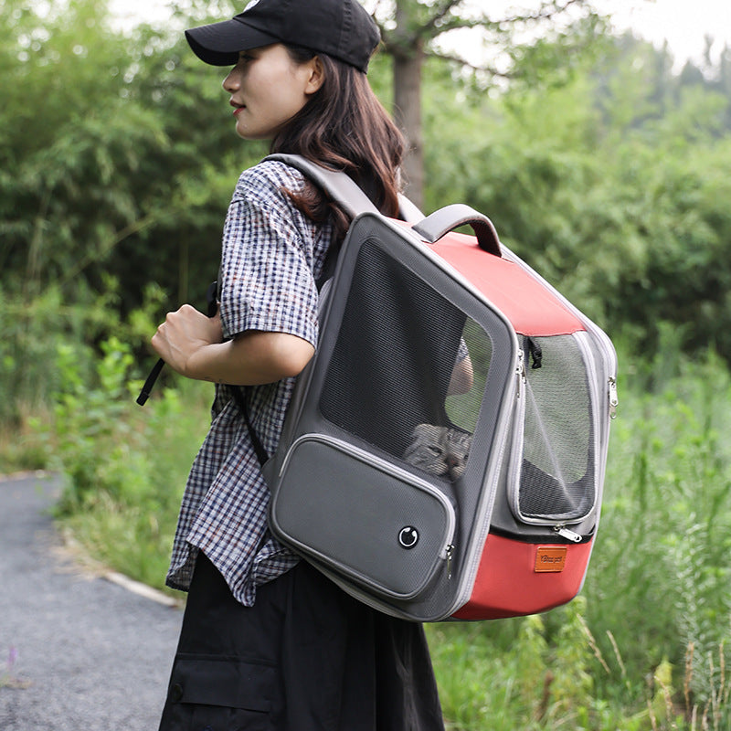 Diaper Bag Portable Pet Backpack