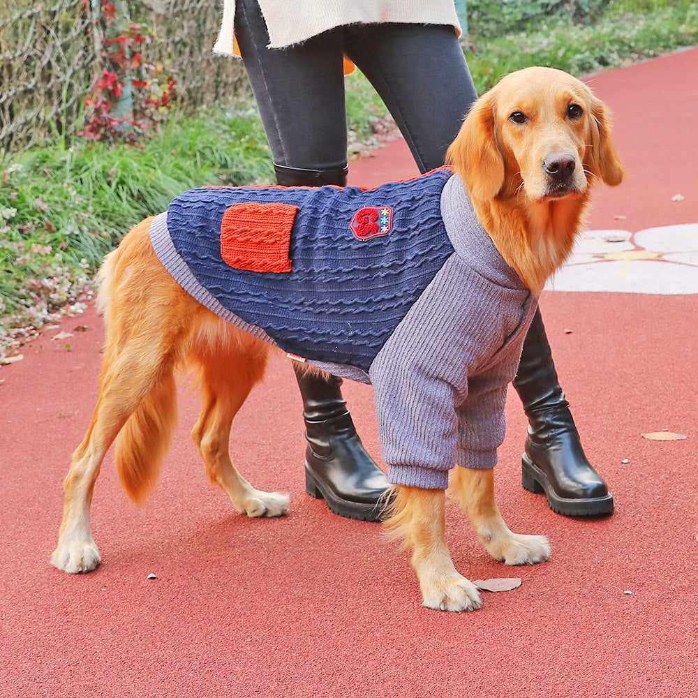 Large Dog Clothes Sweater