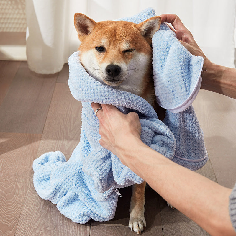 Absorbent Towel For Pet Thickening