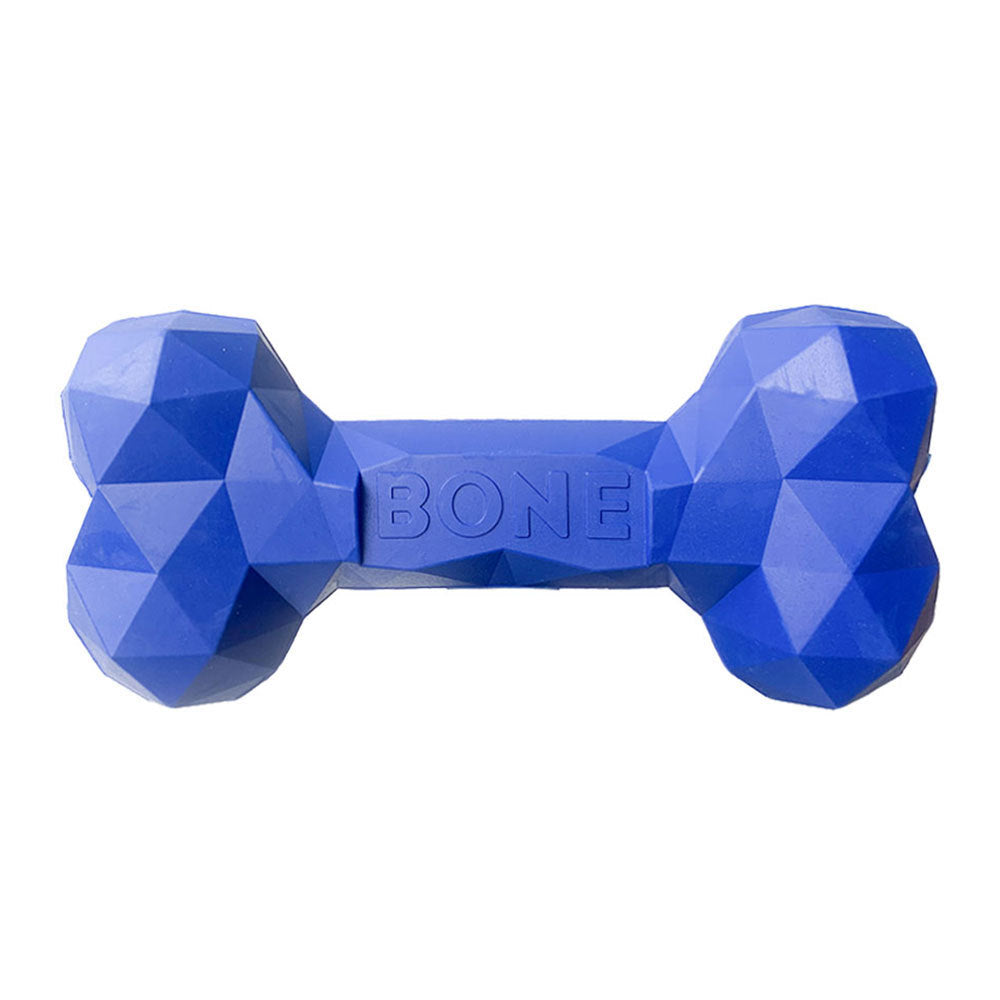 Bite Resistant Rubber Bone Toy