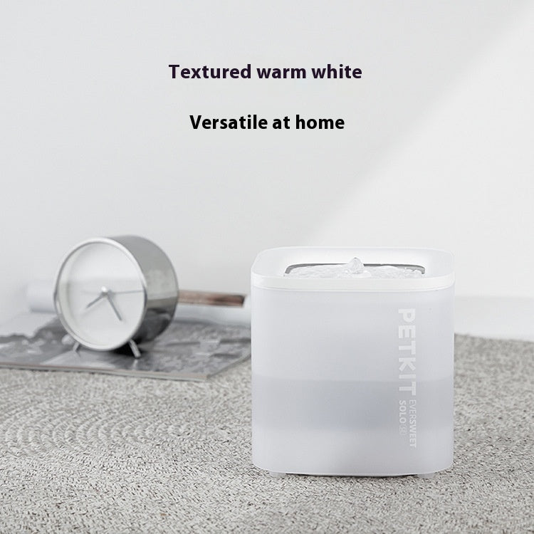 Wireless Loop Filter Pet Water Bowl