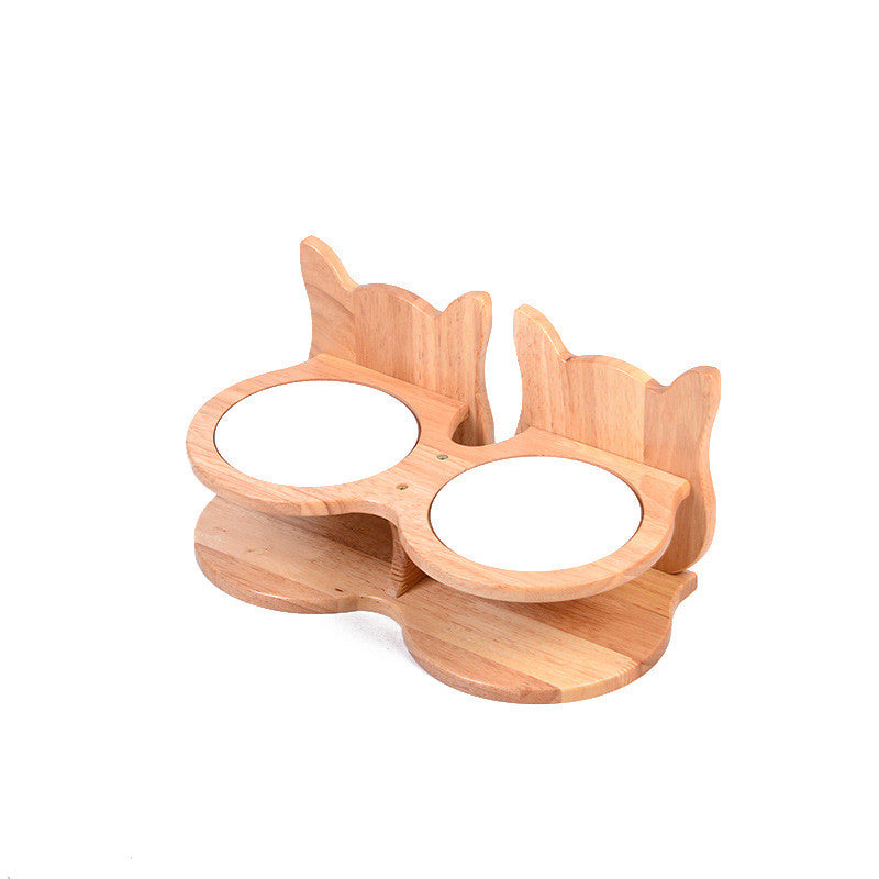 Meow Fairy Ceramic Cat Bowl