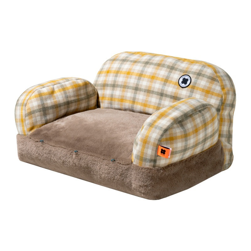 Cat Bed Winter Warm Cat Nest